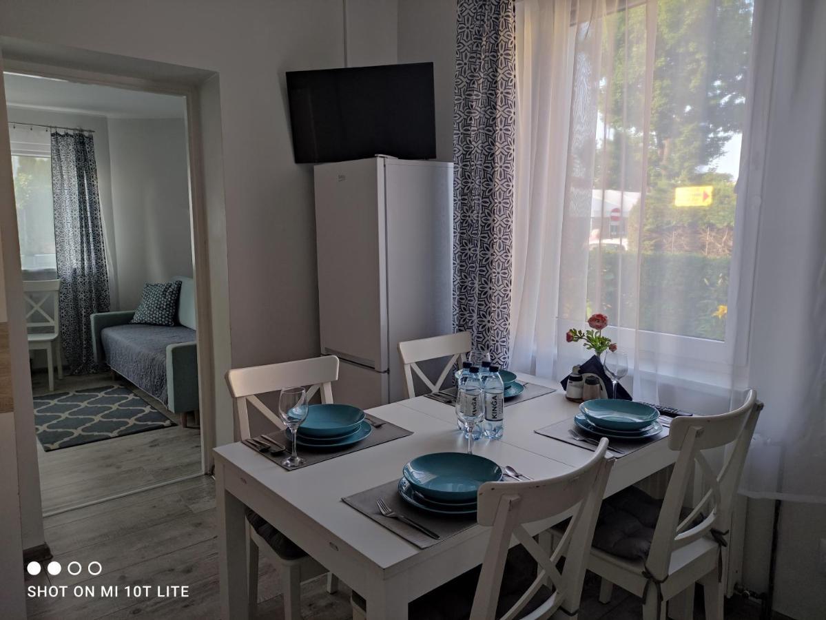 Apartamenty Mewa เมียนซิดดรอแย ภายนอก รูปภาพ